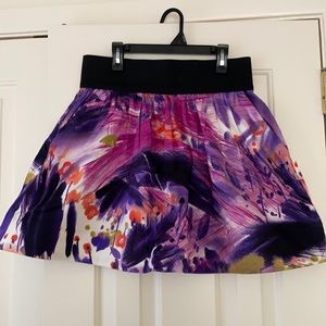 Necessary Objects flare skirt with strong stretch waist & back zip. Great cond.